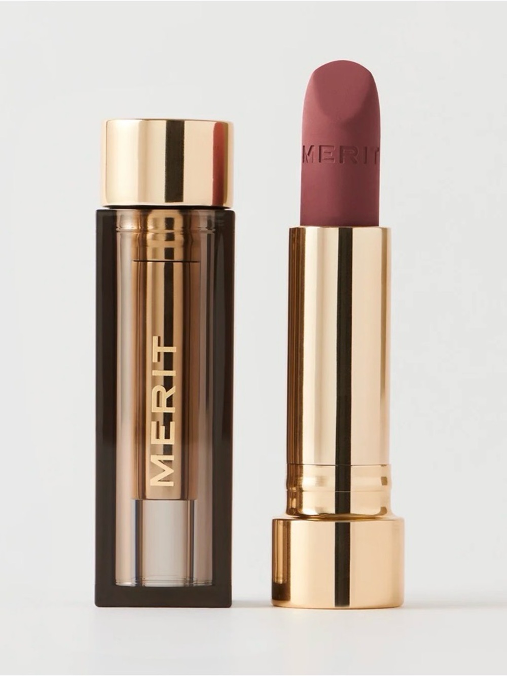 ⭐️NEW-MERIT-Signature Lightweight Matte Lipstick - Maison